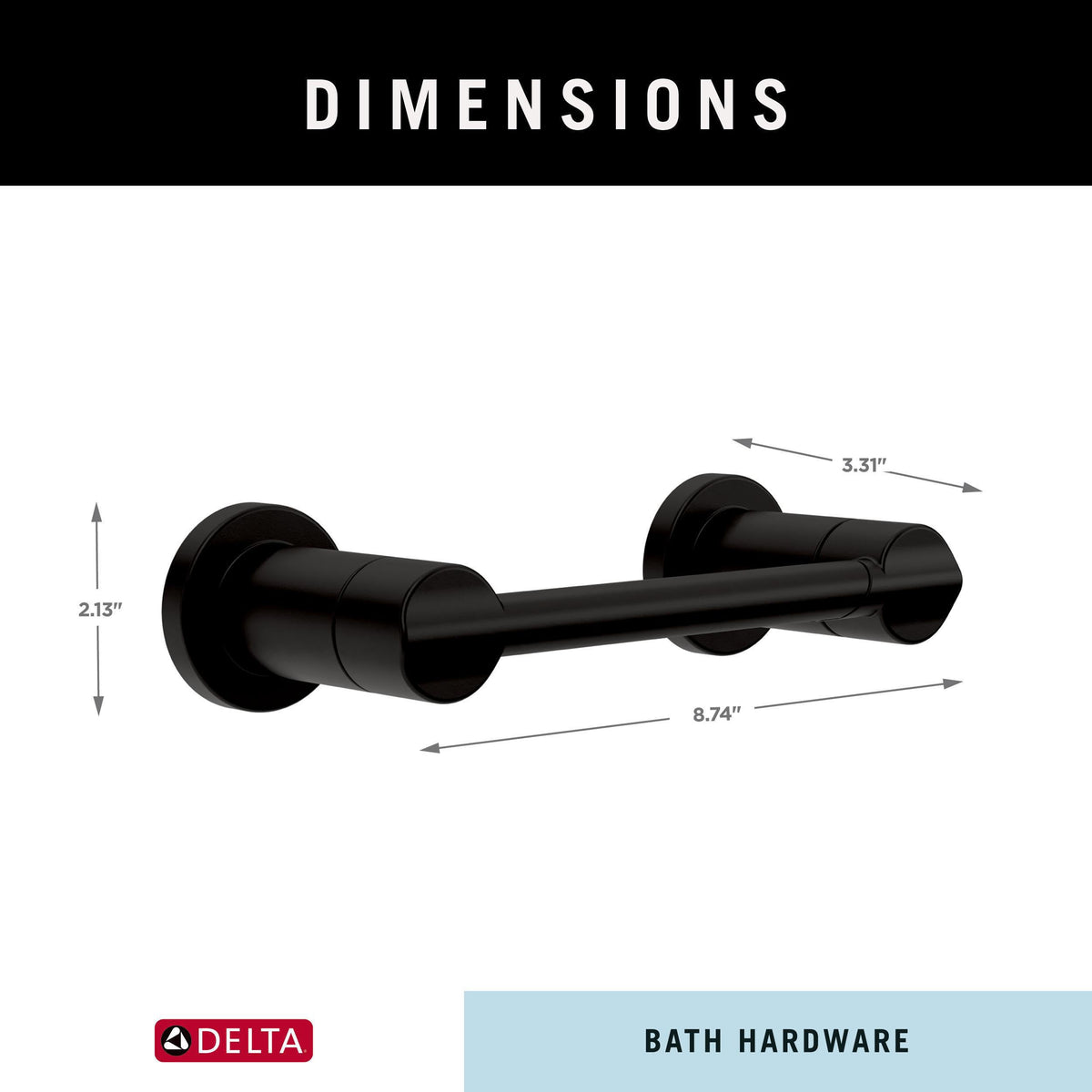 Delta Nicoli corrosion and tarnish resistance maintains matte finish.