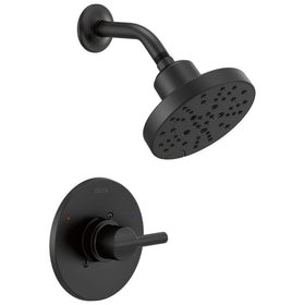 Delta Nicoli H2Okinetic shower head delivers 3x coverage for an enveloping shower