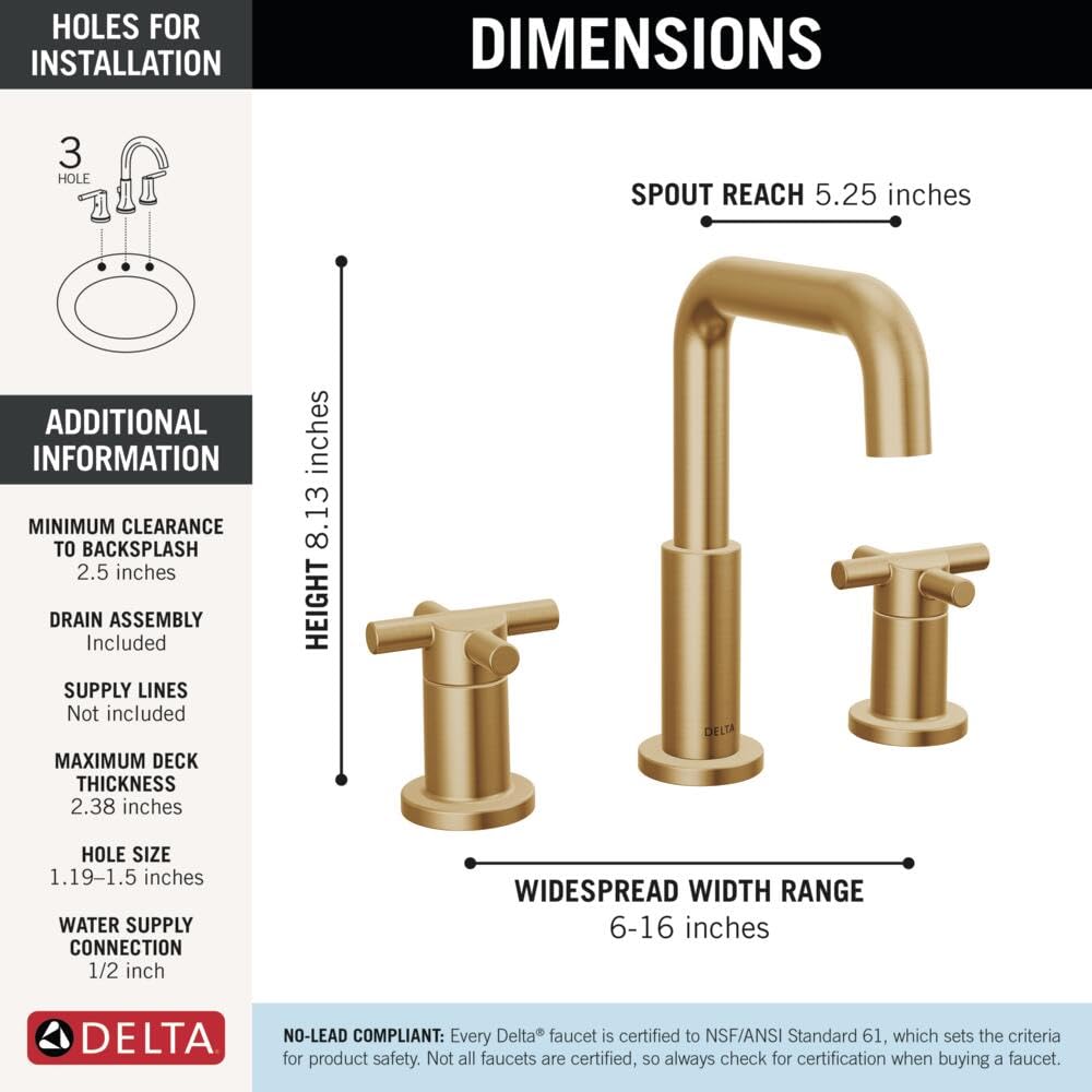 Delta Nicoli handle close-up demonstrating smooth operation.