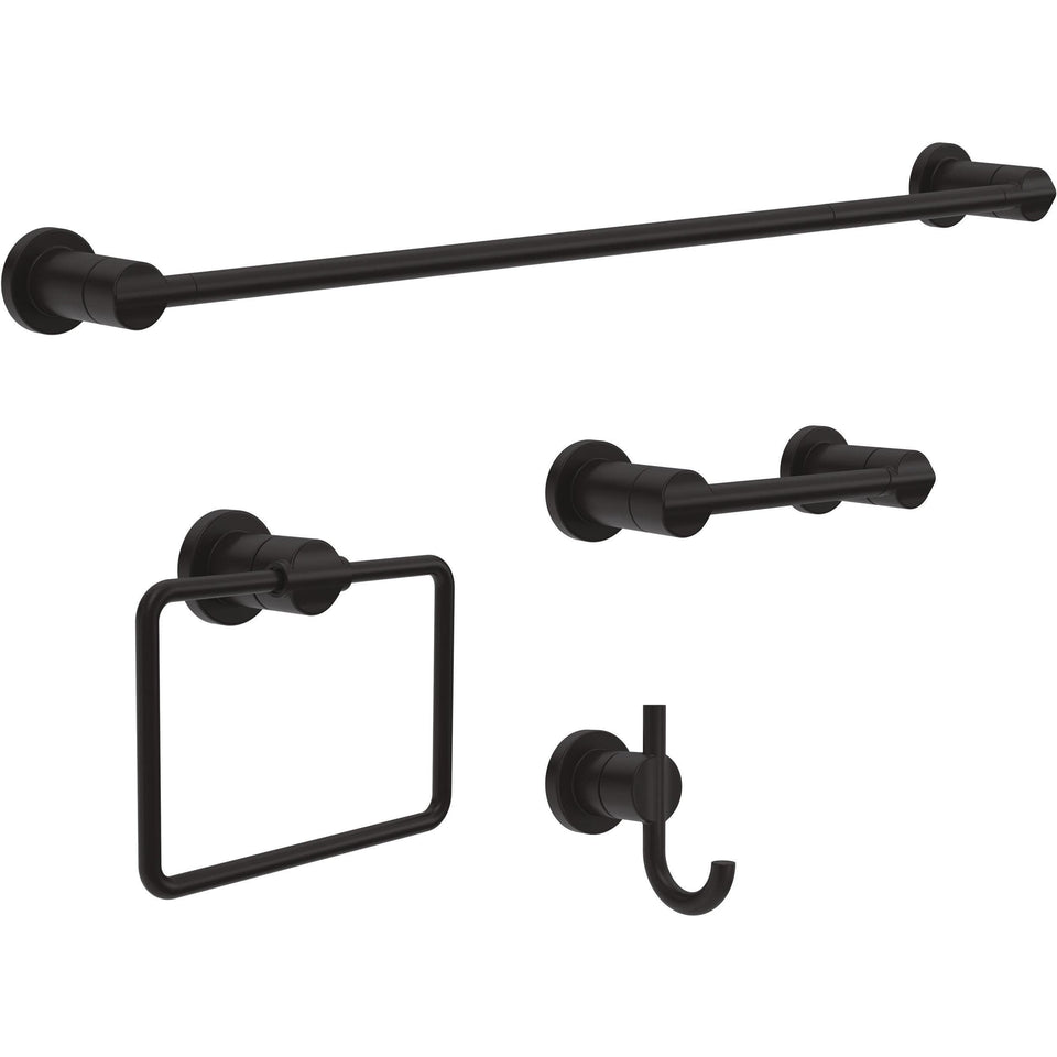 Delta Nicoli towel bar (18-24 in) for flexible bathroom storage.