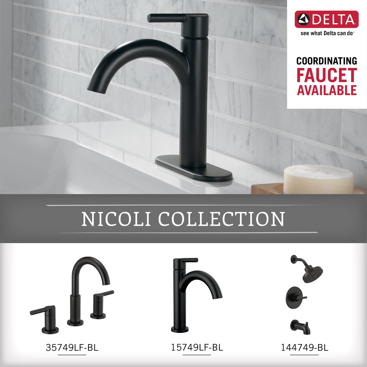 Delta Nicoli bathroom wall mount hook demonstrates compact storage for towels and robes.