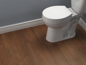 DELTA NoSlip bumpers keep the seat steady during use for added comfort.