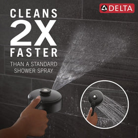 Delta PivotPro 3-way diverter lets rainhead and handheld work together