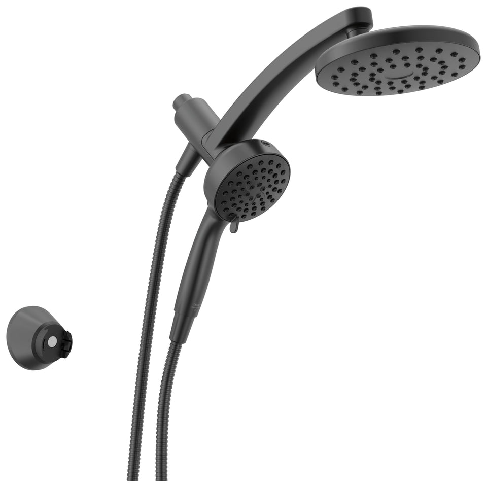 Delta PivotPro 360-degree rainhead for flexible shower angles and reach