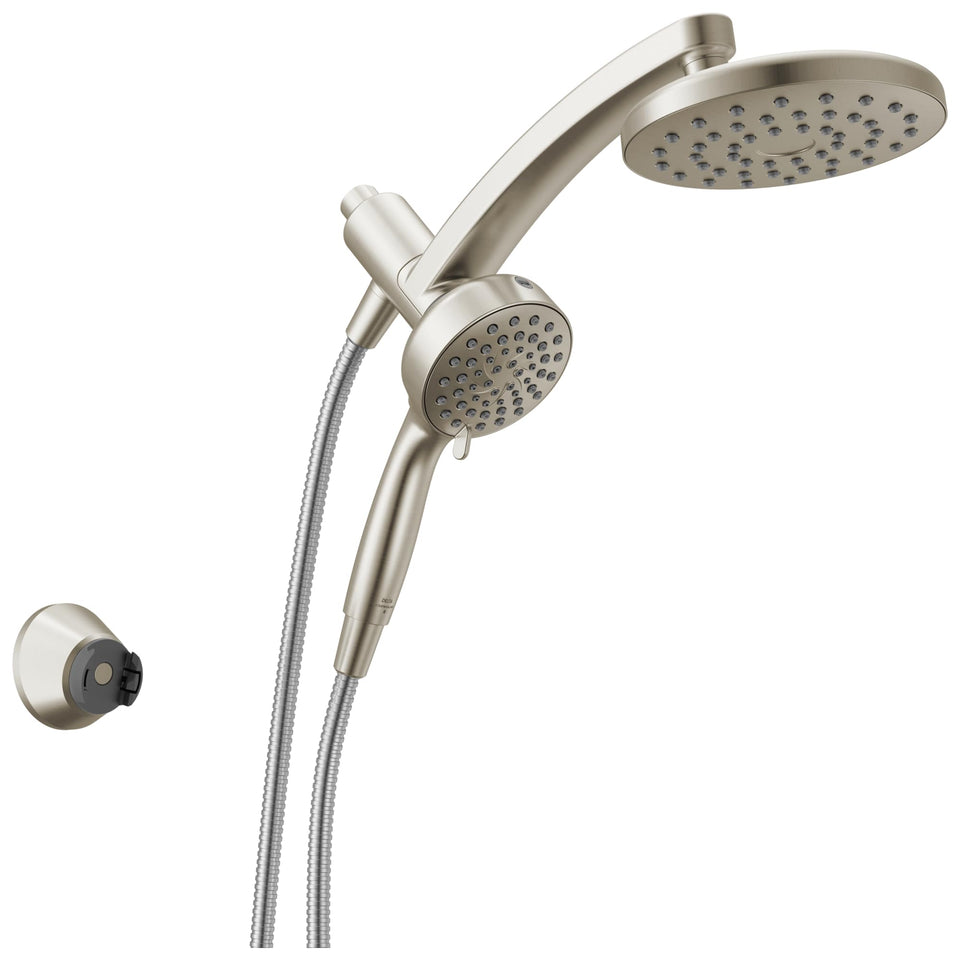 Delta PivotPro 7-inch raincan pivots for adjustable shower angles