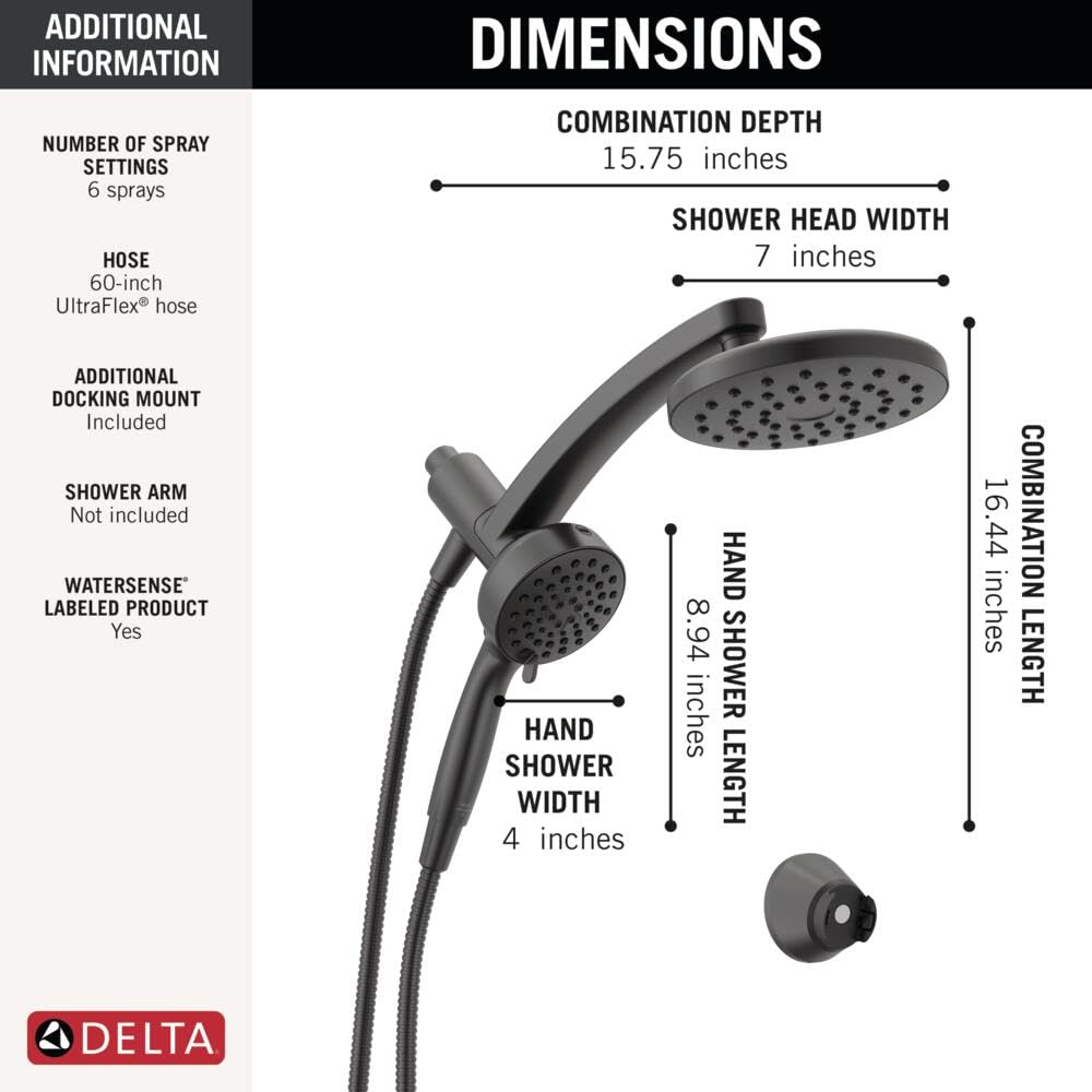 Delta PivotPro corrosion-resistant finish built to endure daily use