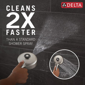 ProClean spray provides high-pressure cleaning across surfaces