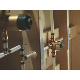 Delta R11000 rough-in installation ease supports future trim upgrades with minimal wall work.