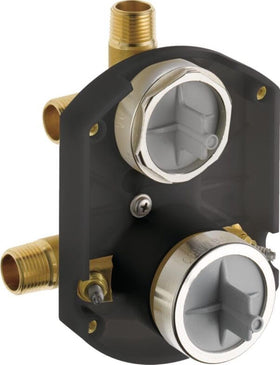 Delta R22000 multichoice valve body for versatile shower configurations