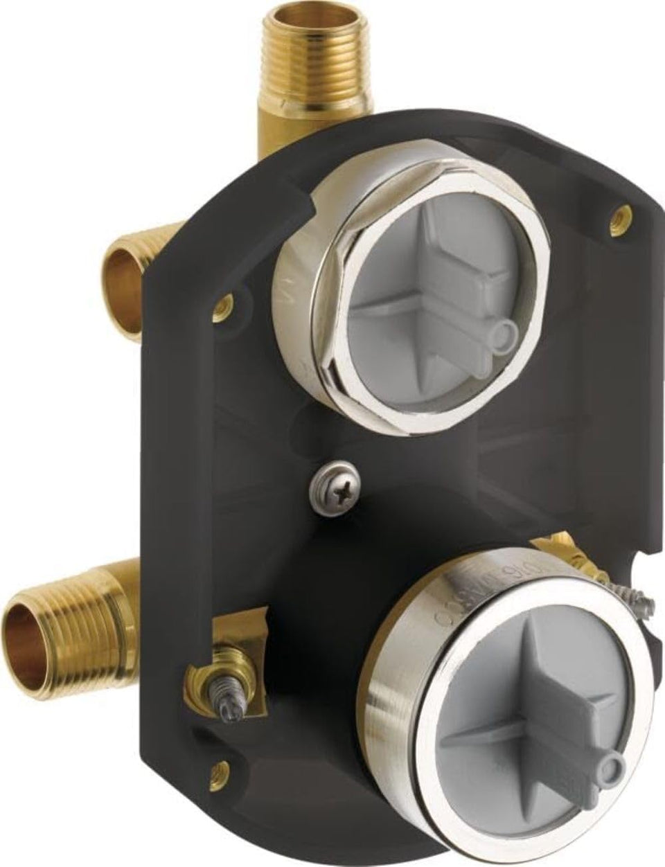 Delta R22000 multichoice valve body for versatile shower configurations