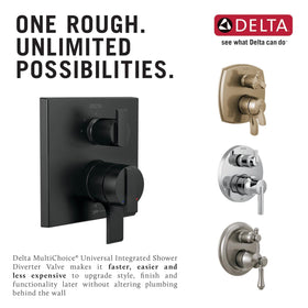 Delta R22000 pressure balance monitor maintains safe water temperature