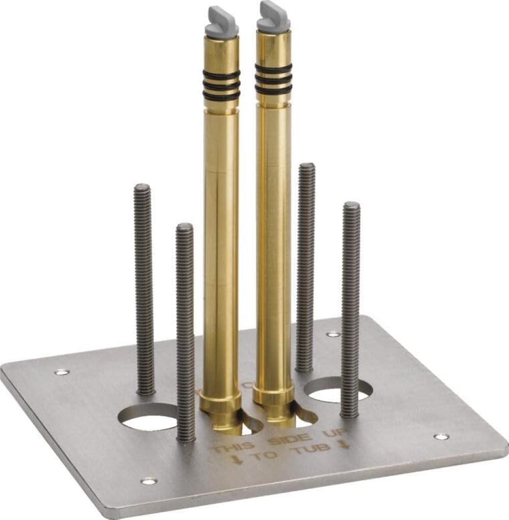 Delta R4700-FL rough-in valve boxed kit for smooth freestanding tub upgrades.
