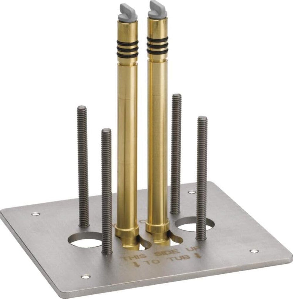 Delta R4700-FL rough-in valve boxed kit for smooth freestanding tub upgrades.