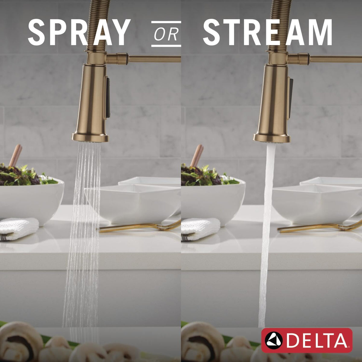 Delta Rhett Pro lifetime warranty offers dependable support and service.