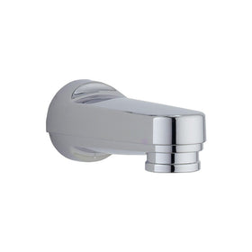 Delta RP17453 chrome tub spout close-up for quick replacement and lasting performance