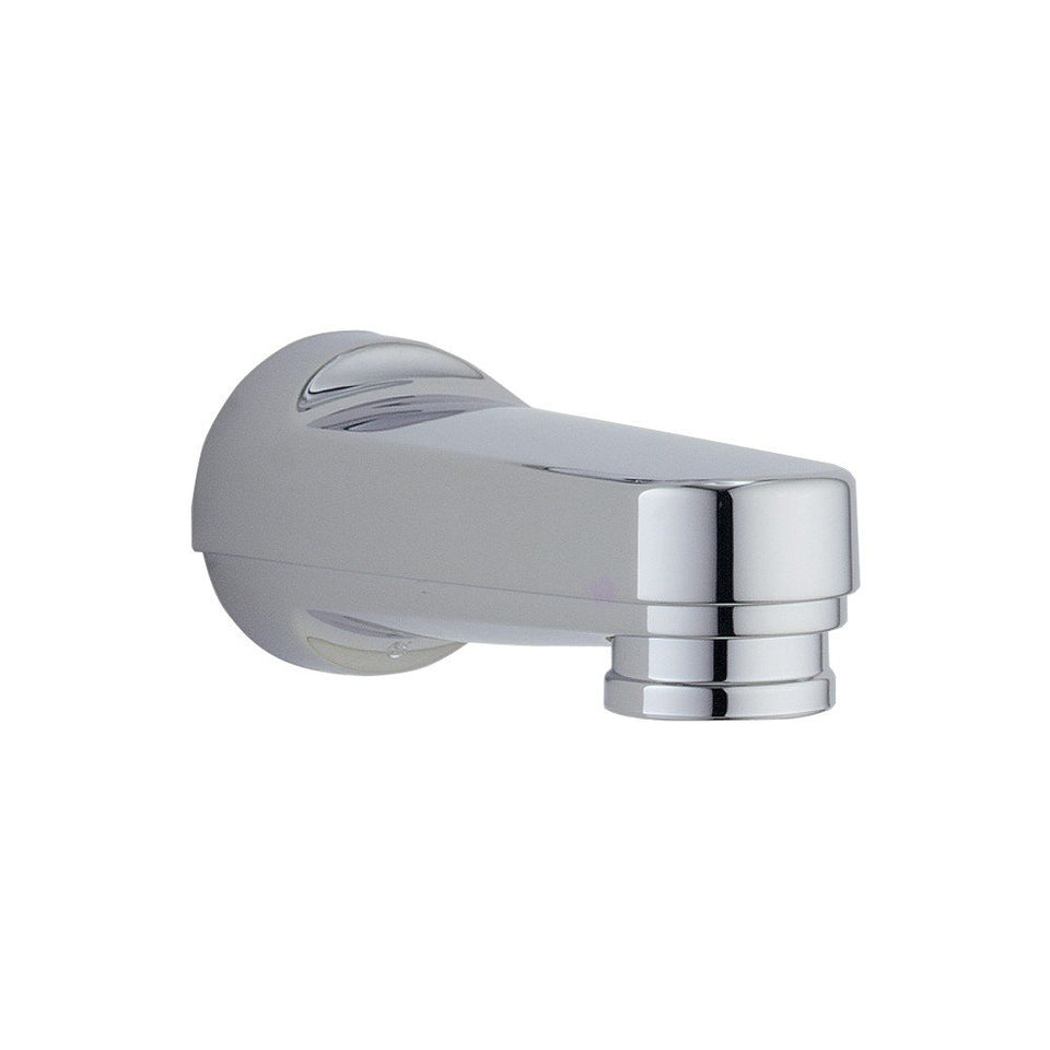 Delta RP17453 chrome tub spout close-up for quick replacement and lasting performance