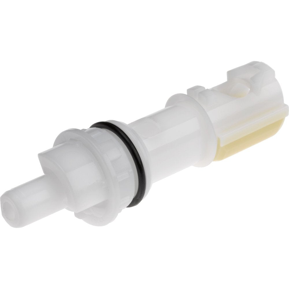 Delta RP17730 chrome diverter assembly for reliable tub and shower mode switching.