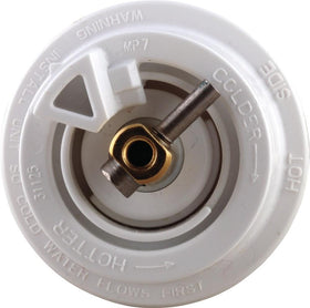 Delta RP19804 pressure-balanced cartridge image emphasizing steady water temperature.