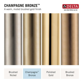 Delta RP31558CZ tub drain assembly designed for easy installation.