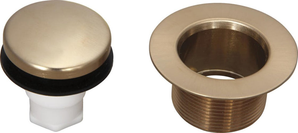 Delta RP31558CZ tub drain in champagne bronze finish for durable repairs.