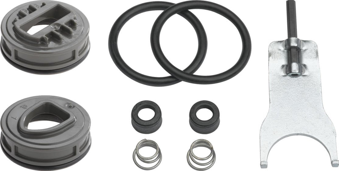 Delta RP3614 repair kit for single-handle faucets restores smooth operation and leak resistance.