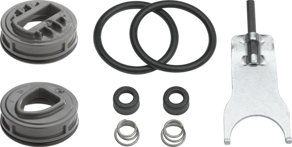 Delta RP3614 repair kit for single-handle faucets restores smooth operation and leak resistance.