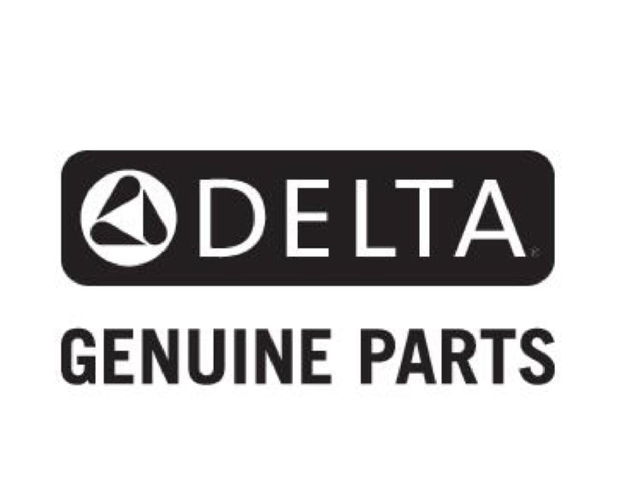 Delta RP46463 temperature control detail shows precise adjustment potential