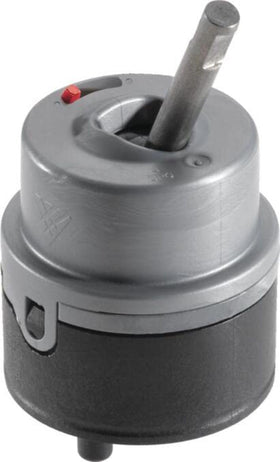 Delta RP50587 ceramic valve cartridge in chrome for precise single-handle faucet control