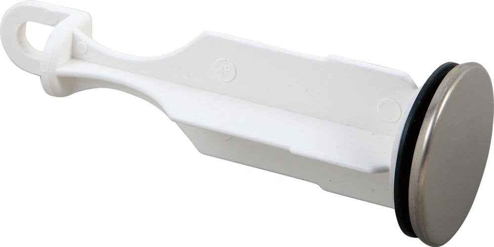 Delta RP5648BN drain stopper with brushed nickel finish, designed for Delta faucets.