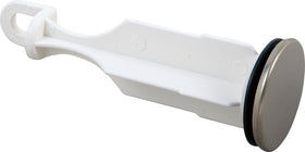 Delta RP5648BN drain stopper with brushed nickel finish, designed for Delta faucets.