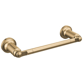 Delta Saylor 8-inch towel rack on wall for bathroom organization