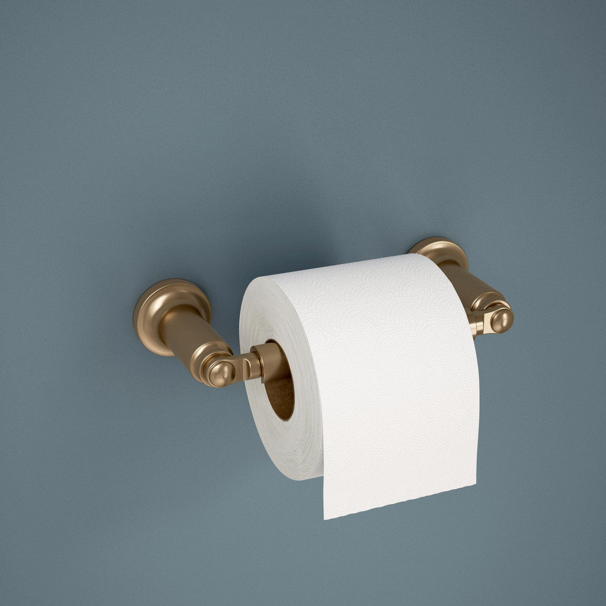 Delta Saylor brushed-gold finish detail adds a warm, modern touch.