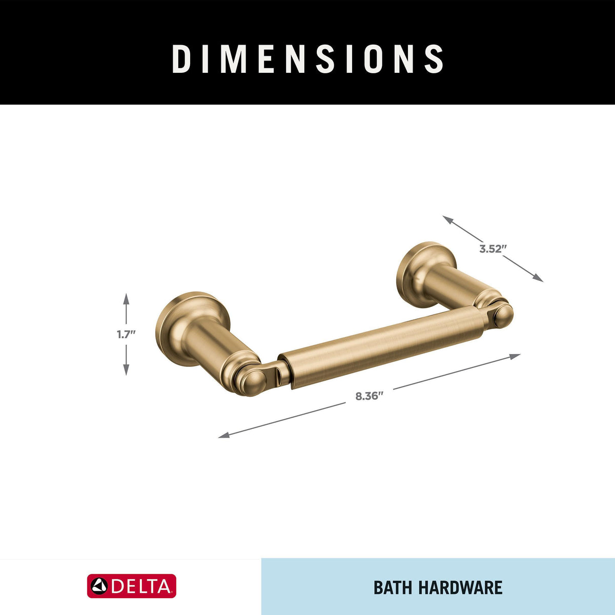 Delta Saylor lifetime warranty supported design underscores long-term value.