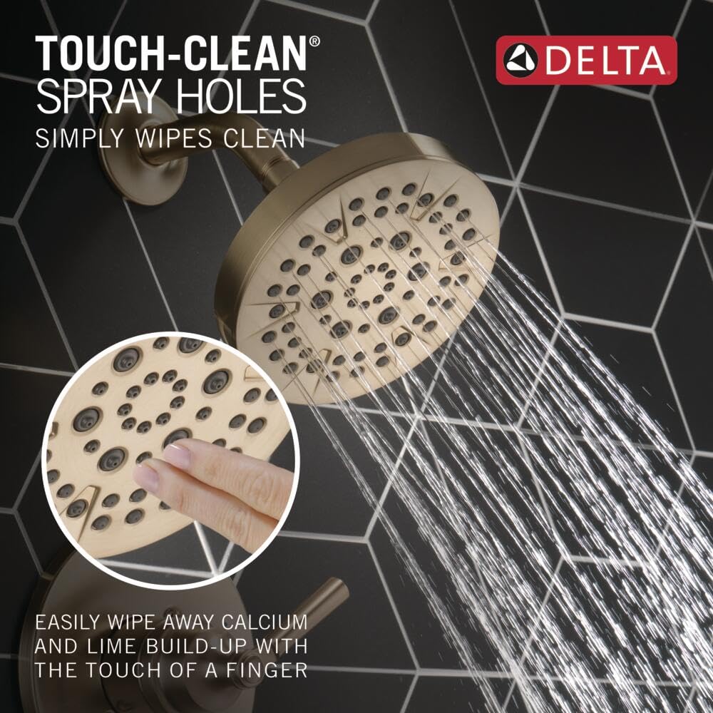 Delta Saylor rough-in compatibility note assists installer planning.