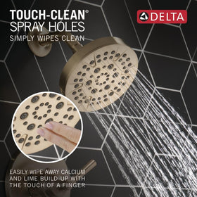 Delta Saylor rough-in compatibility note assists installer planning.