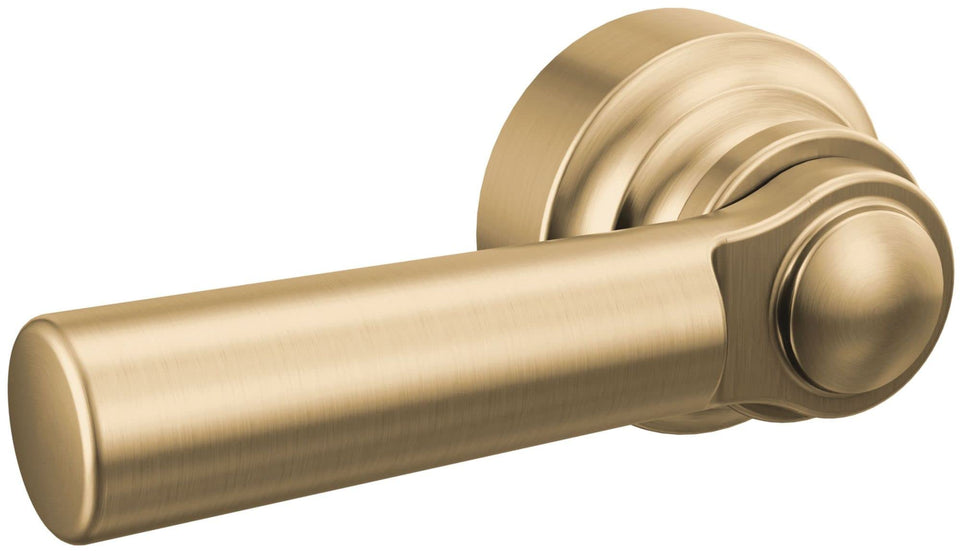 Delta Saylor tank lever for reliable flush control with a contemporary-industrial aesthetic.