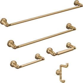 Delta Saylor wall plate and set screw mounting ensure secure installation.