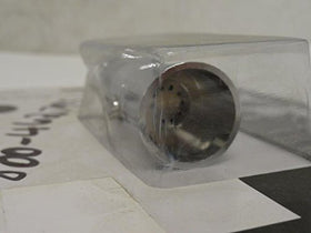 Delta 52652-PK chrome shower head side view showing durable metal build.