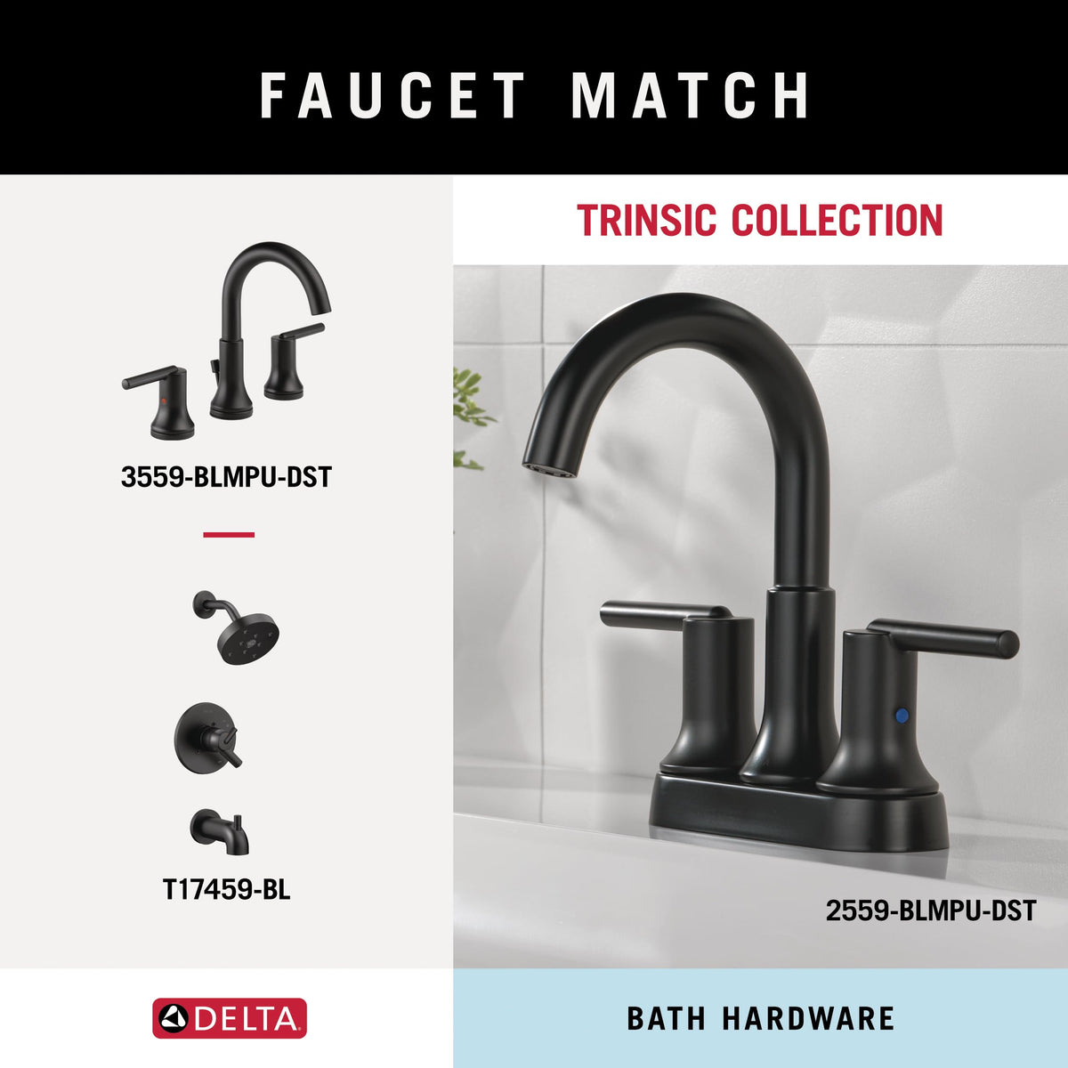 Delta hand towel holder mounted beside the sink for quick access