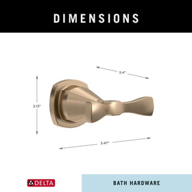 Delta Stryke coordinated fixtures create cohesive decor