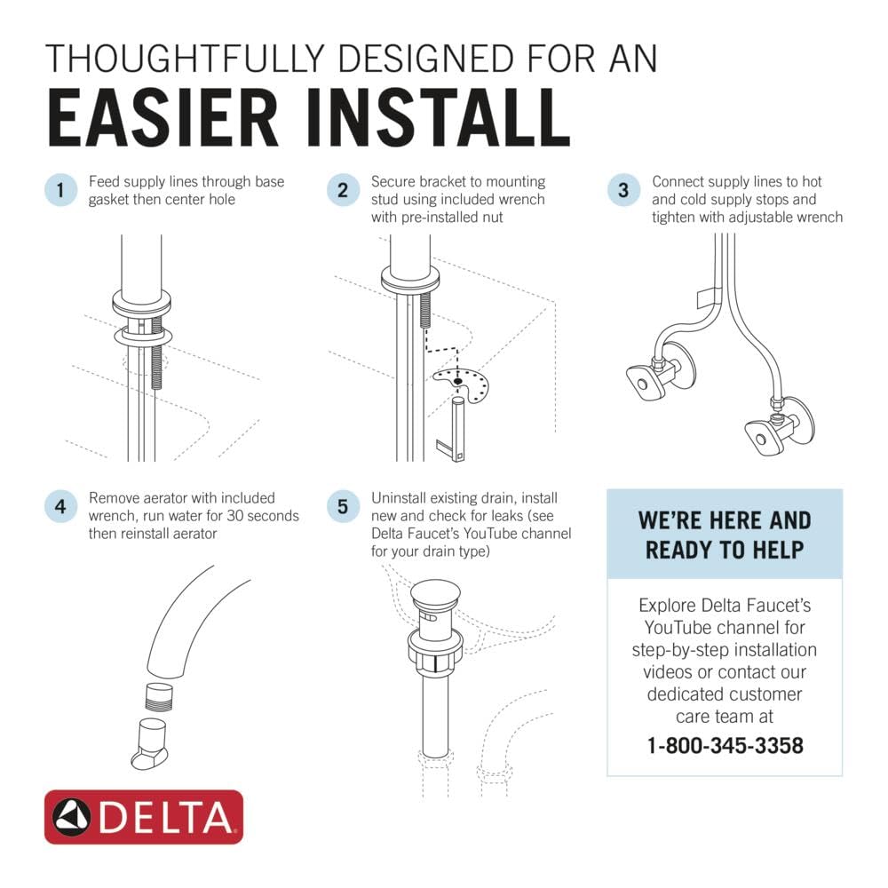 Delta Finishes are third-party certified for durable color and shine.