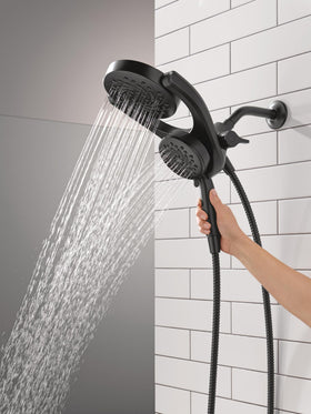 Touch-Clean spray holes simplify mineral buildup removal with a wipe.