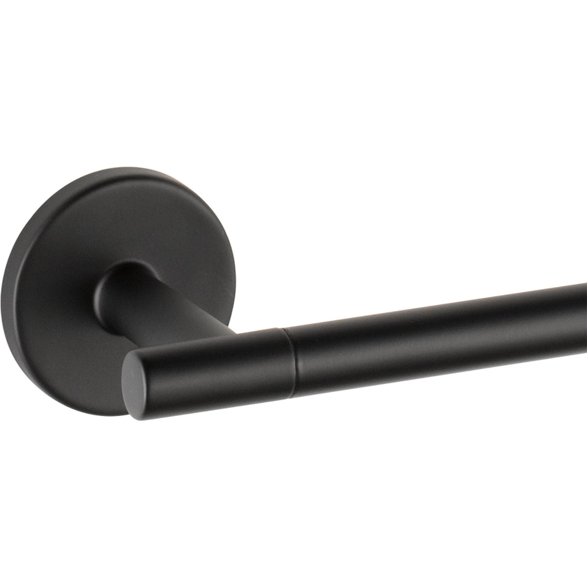 Delta towel rack wall-mounting hardware included for quick install.