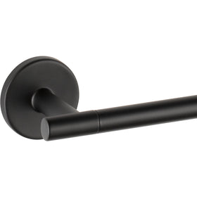 Delta towel rack wall-mounting hardware included for quick install.