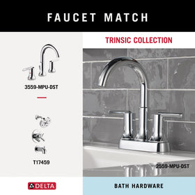 Delta Trinsic hook coordinates with Trinsic bath collection.