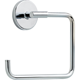 Delta Trinsic wall-mounted towel ring for easy towel access.