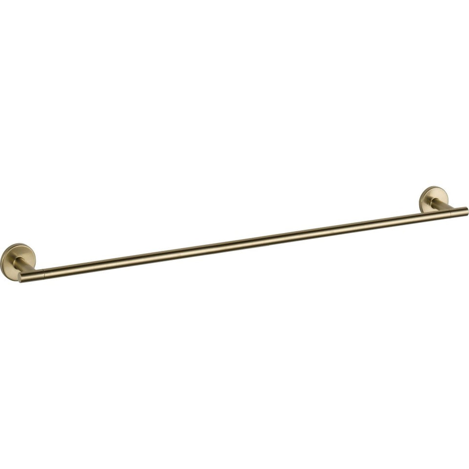 Delta Trinsic 30-inch towel bar for bathroom, extra-long drying space.