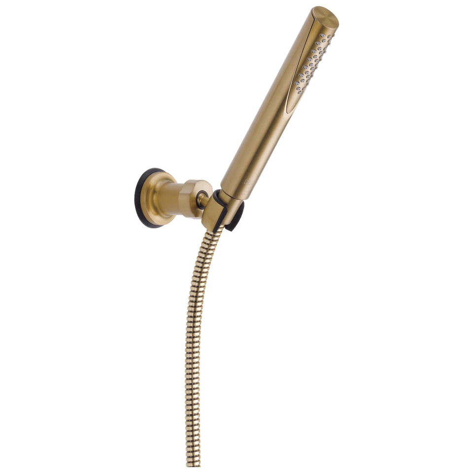 DELTA Trinsic wall-mount hand shower with adjustable spray for versatile showers