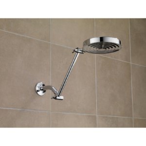 Delta UA902-PK shower head compatibility enables flexible configurations.