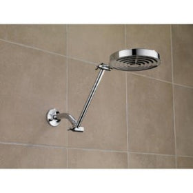 Delta UA902-PK shower head compatibility enables flexible configurations.